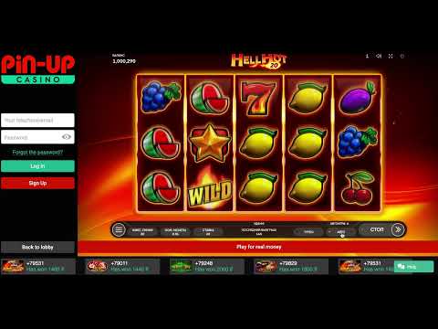 casino pin up online