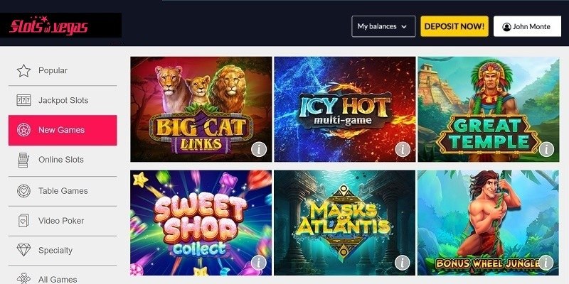 casino online game slots betting